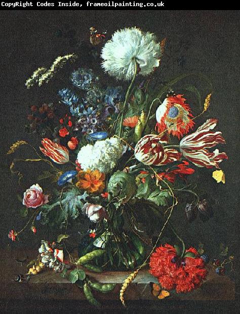 HEEM, Jan Davidsz. de Vase of Flowers  sg